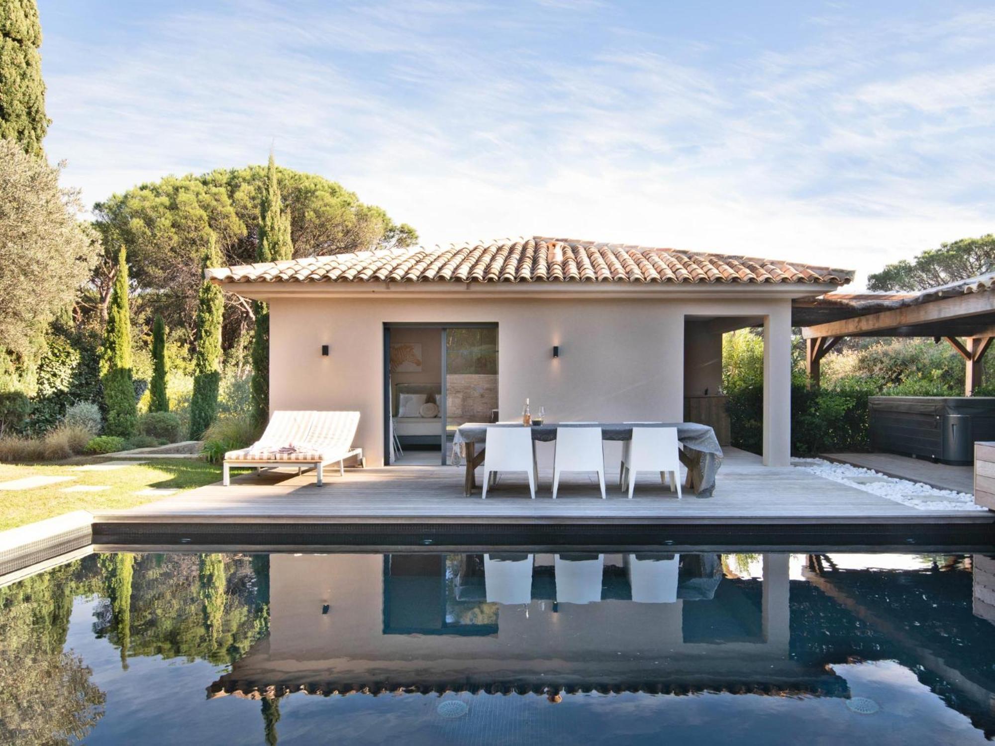 Villa Ghislaine Saint-Tropez Esterno foto