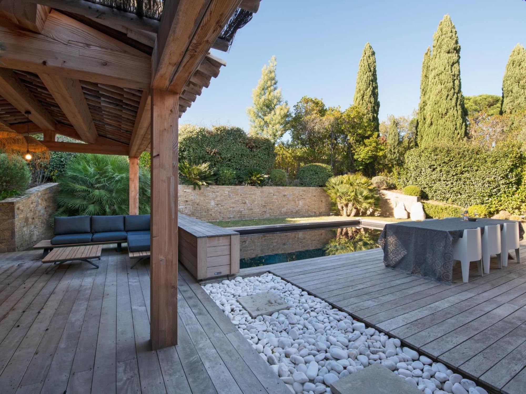 Villa Ghislaine Saint-Tropez Esterno foto