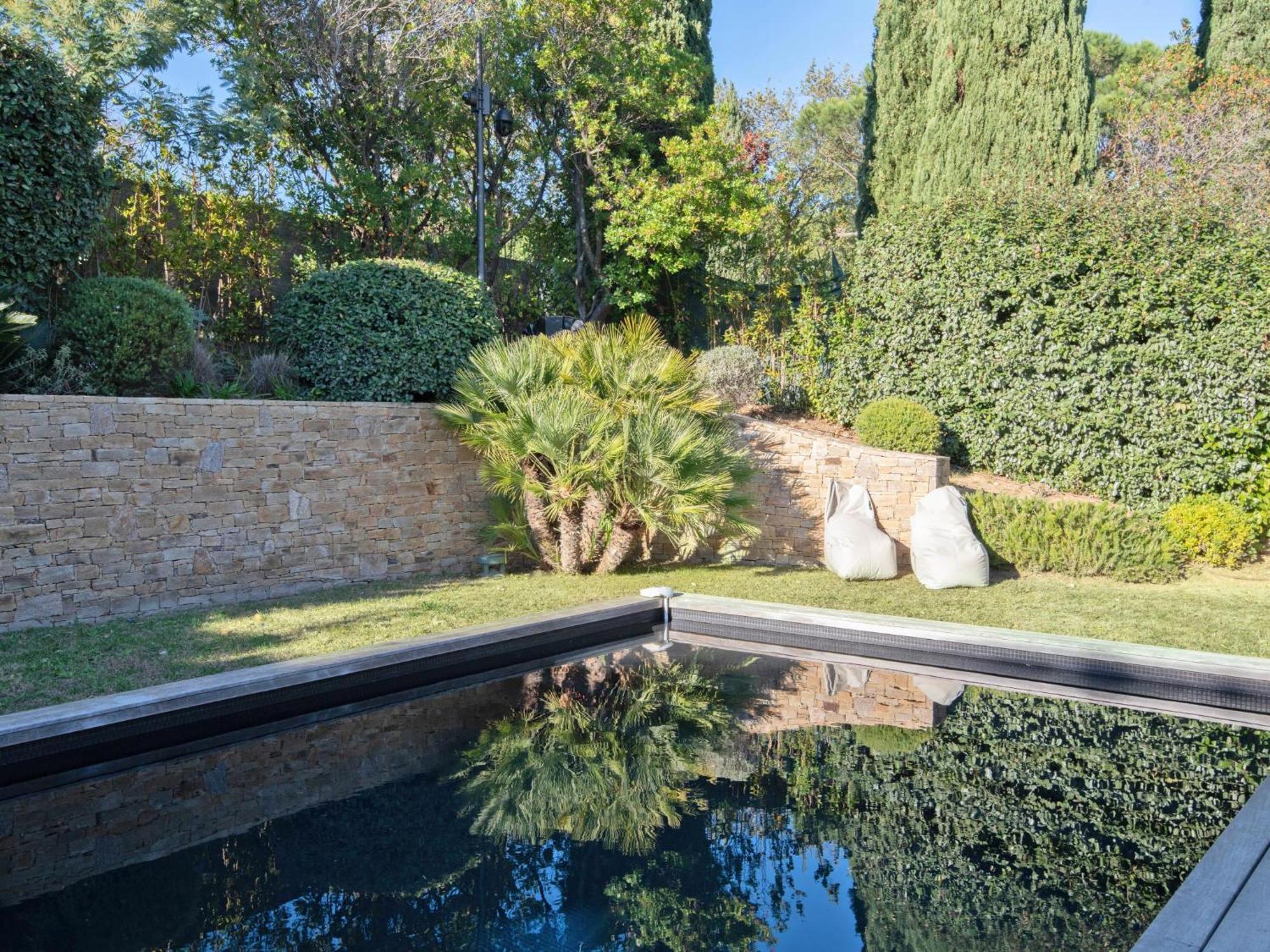 Villa Ghislaine Saint-Tropez Esterno foto