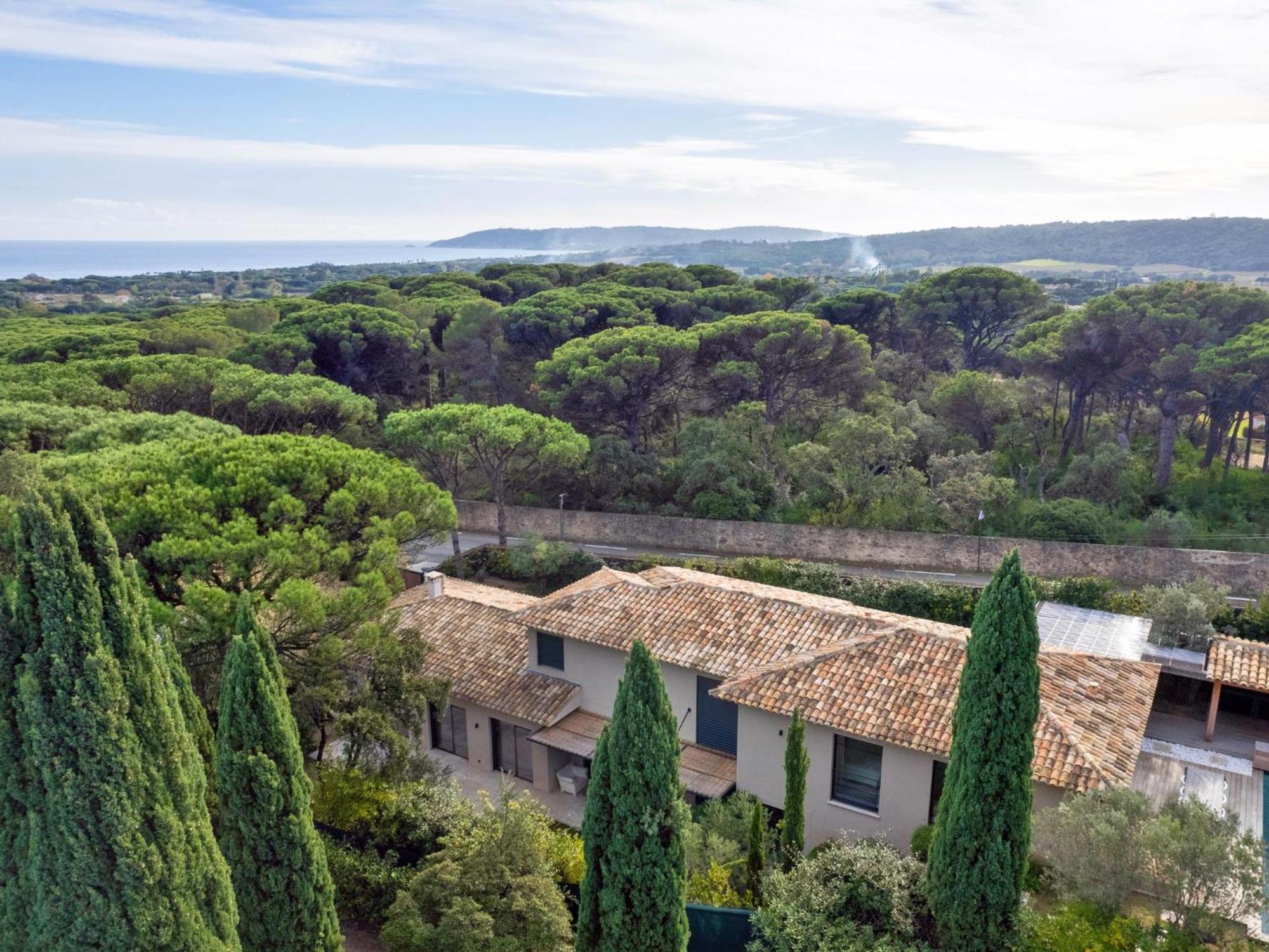 Villa Ghislaine Saint-Tropez Esterno foto